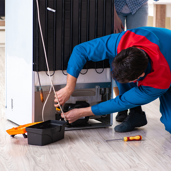 how long does it usually take to repair a refrigerator in Jackson County TN